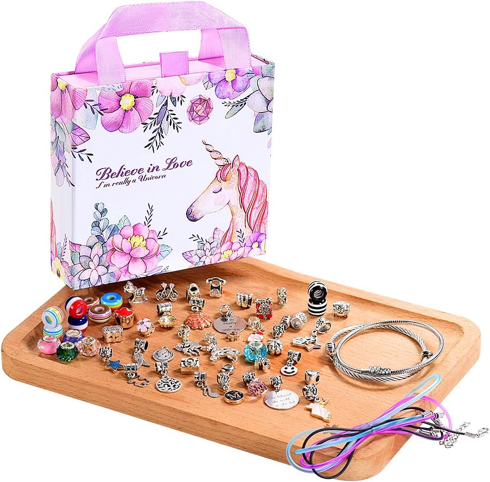Unicorn Charm Bracelet Making Kit