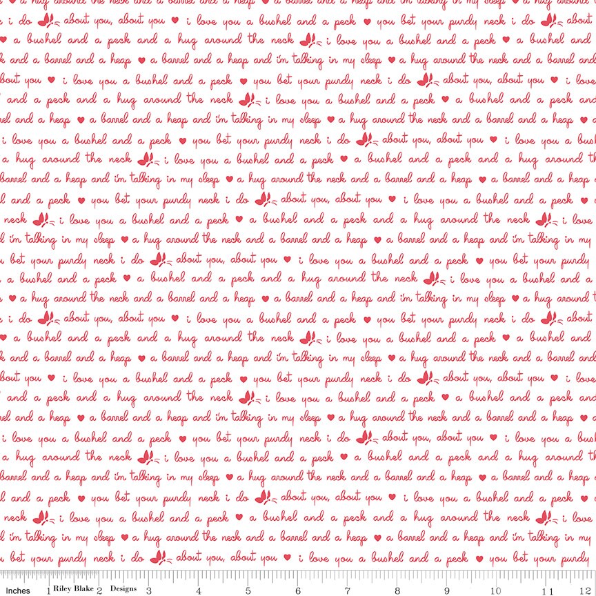 Text in White (c16385-white) | Love Notes | Lindsay Wilkes | Riley ...