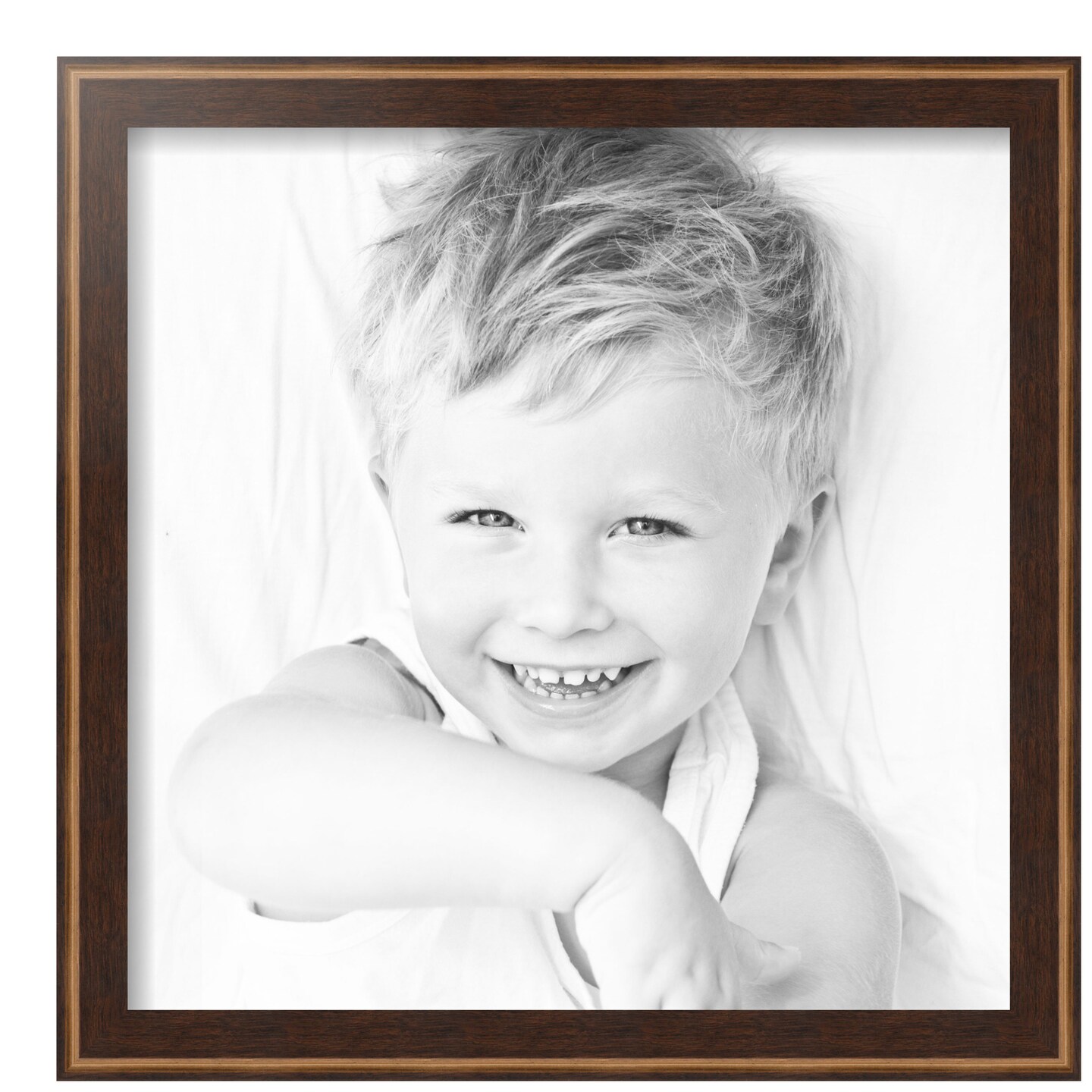 ArtToFrames 16x16 Inch Picture Frame, This 1.25 Inch Custom Wood Poster Frame is Available in Multiple Colors, Great for Your Art or Photos - Comes with Regular Glass and Corrugated Backing (A74LS)