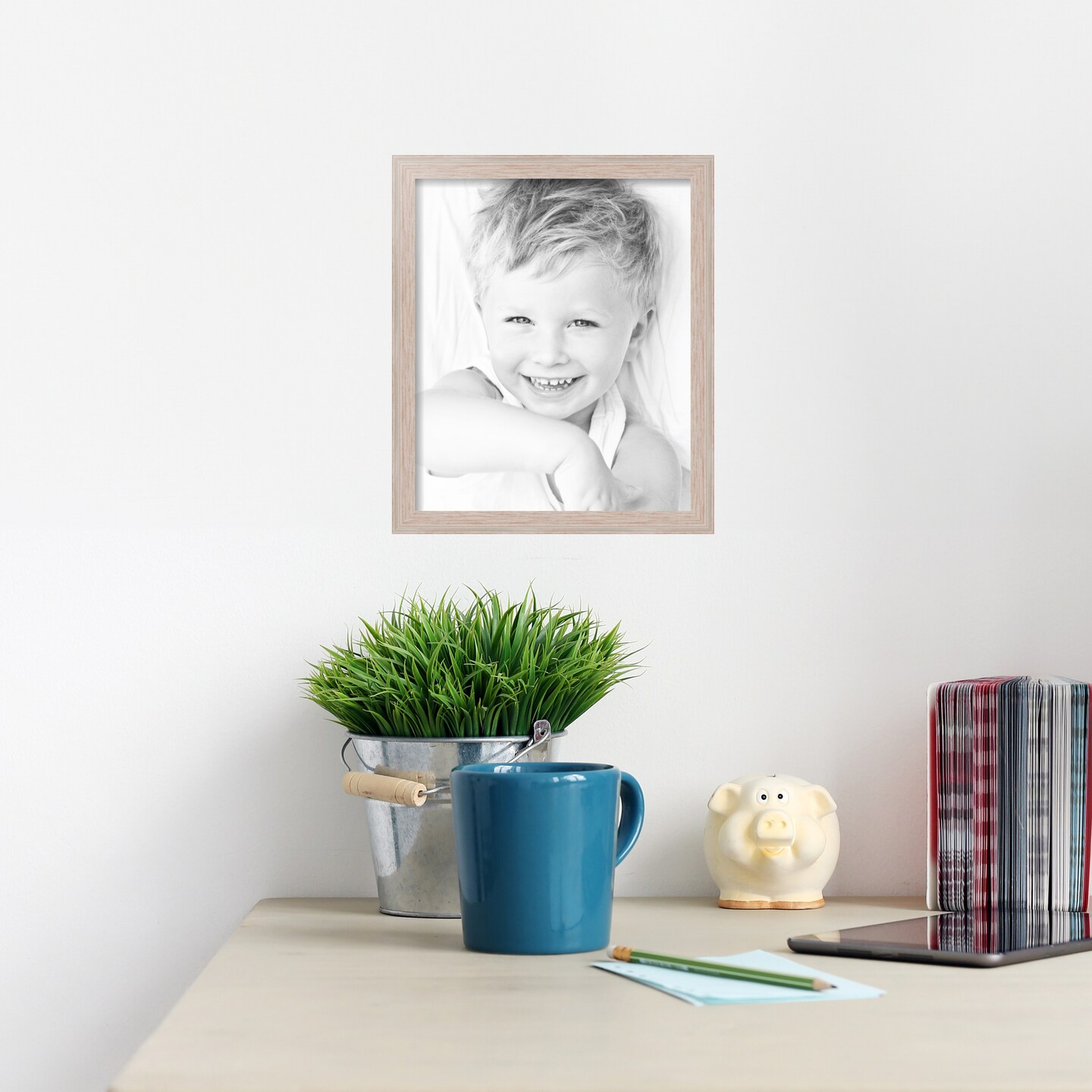 ArtToFrames 15x18 Inch Picture Frame, This 1.25 Inch Custom Wood Poster Frame is Available in Multiple Colors, Great for Your Art or Photos - Comes with Regular Glass and Corrugated Backing (A74KZ)