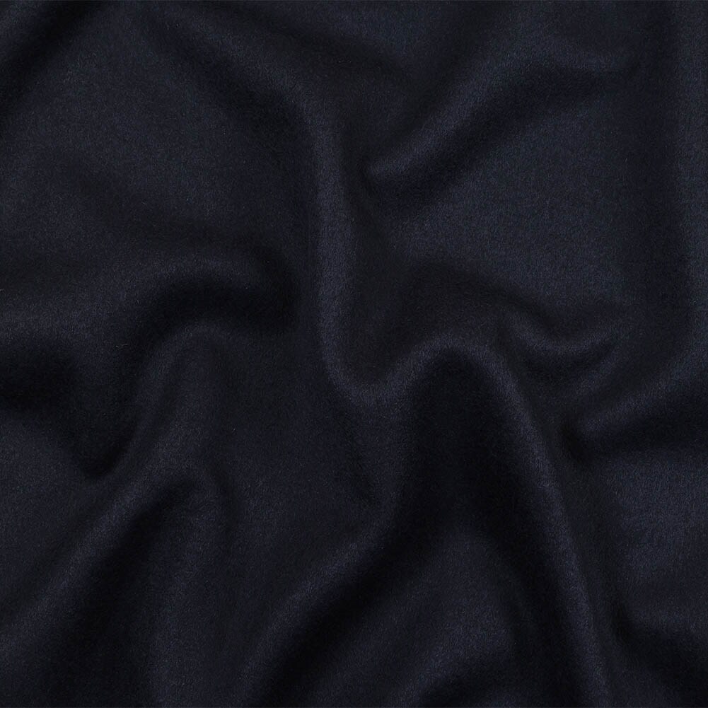 1 Yard Night Sky Brushed Wool Twill Double Cloth Coating 60’’ Width