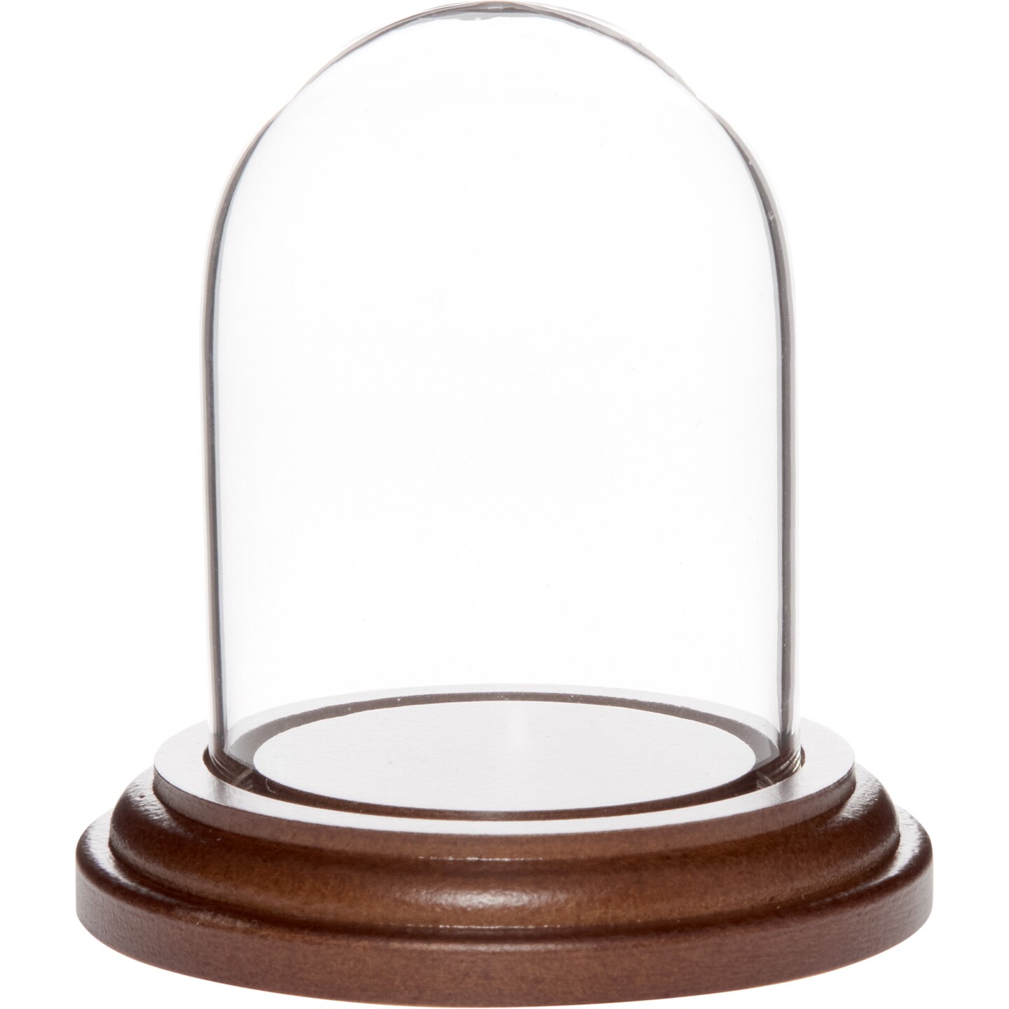 Plymor 1.85&#x22; x 2.875&#x22; Mini Glass Display Dome Cloche