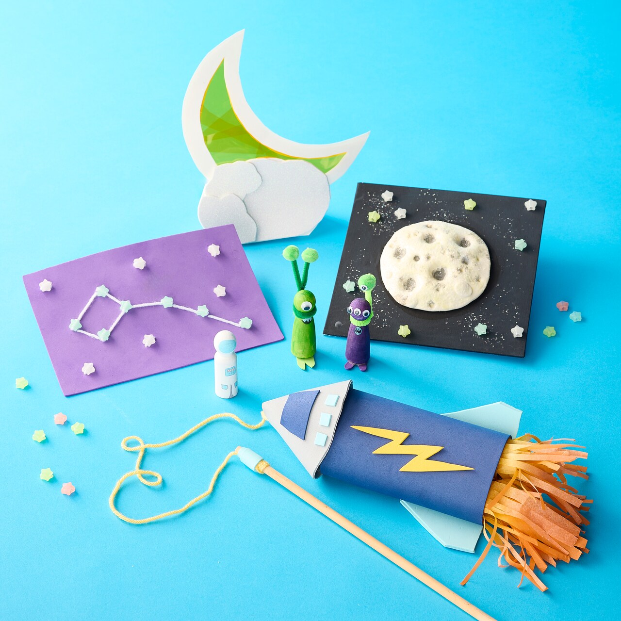 Kids Club: Camp Creatology: ALL 10 Camp Sessions Starting July 6