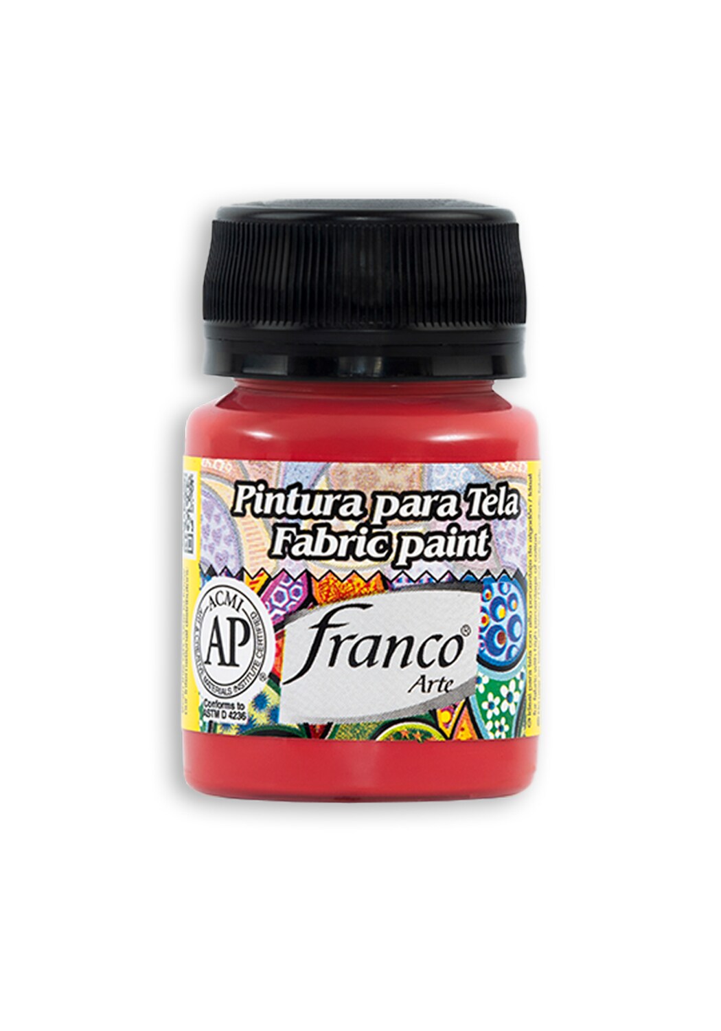 31009 Fabric Paint 1 U.S fl oz / Primary Red