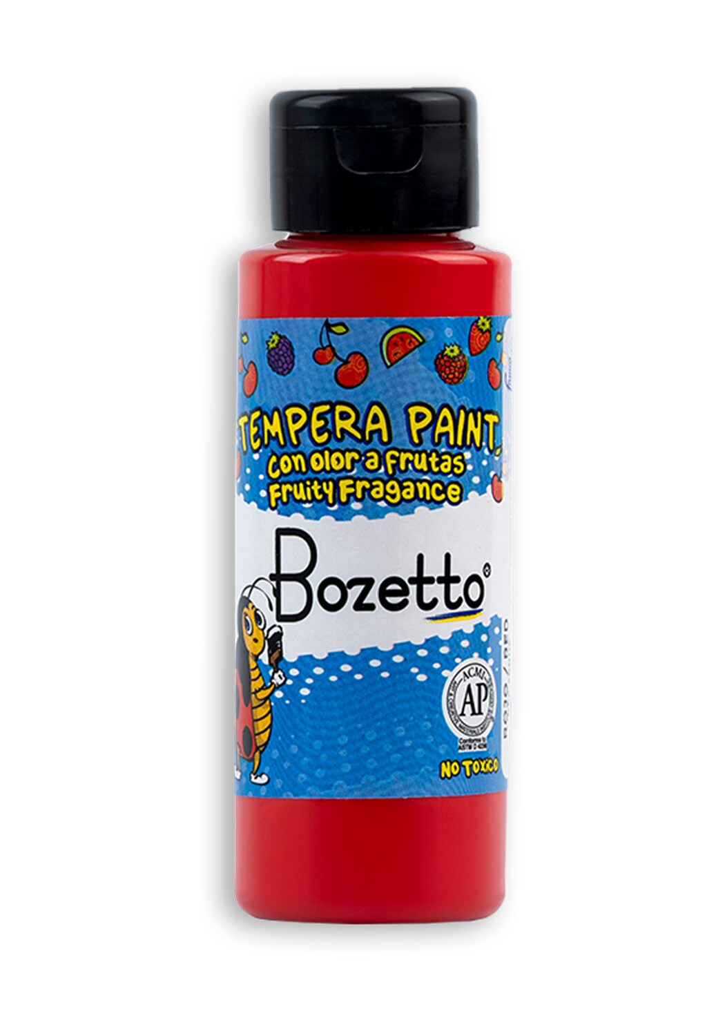 28004 Tempera Paint Fruity Fragrance 4 U.S fl oz / Red