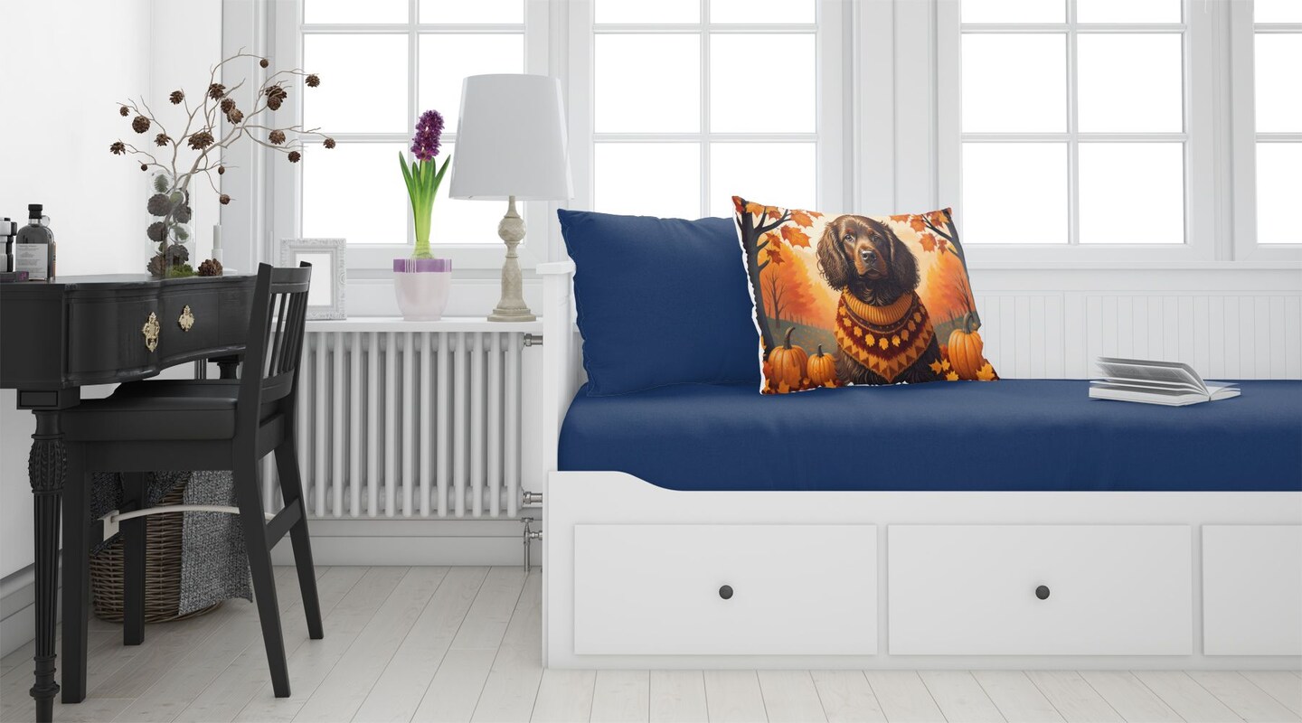 Boykin Spaniel Standard Pillowcase Lightweight Super Soft Decorative Artwork 30 x 20.5 Inches