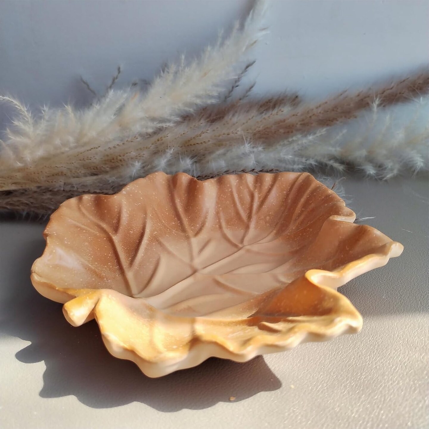 Tray Silicone Molds for Epoxy Resin(white)5 x 5 x 0.7 inches