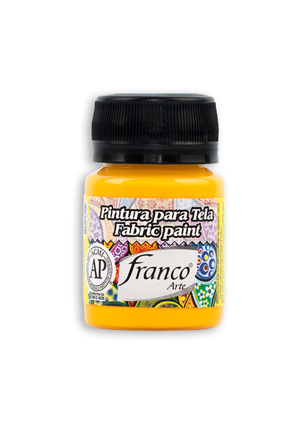 31006 Fabric Paint 1 U.S fl oz / Primary Yellow