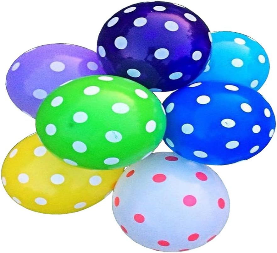 Beautiful 10 Colors 12inches Latex Birthday Party Balloon(Multicolor)12 x 12 x 8 inches
