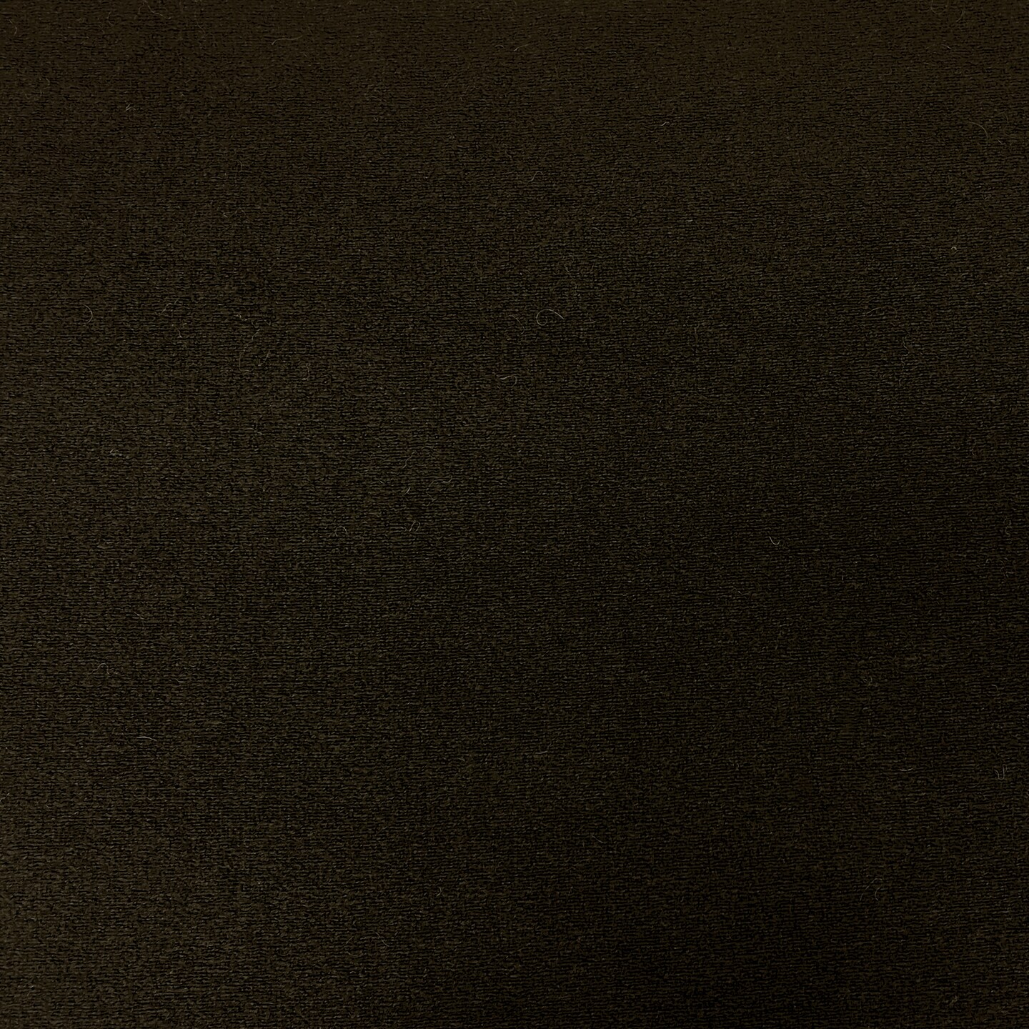 Dark Brown Italian Boiled Wool-Poly Textured Knit Coating Fabric By the Yard
