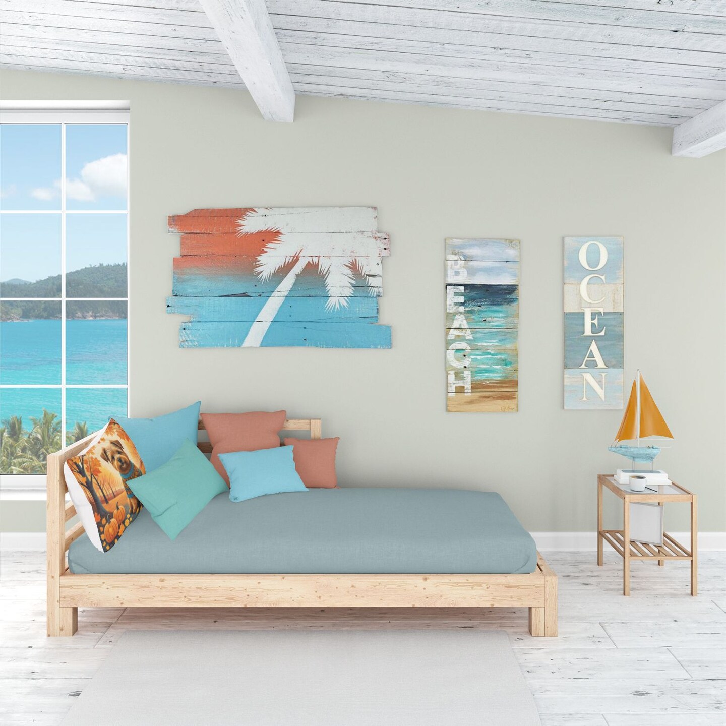 Norfolk Terrier Standard Pillowcase Lightweight Super Soft Decorative Artwork 1 Piece