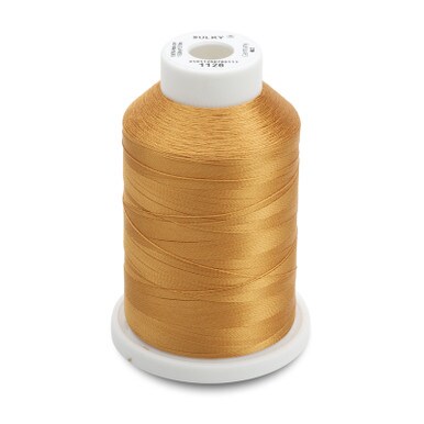Sulky 40 Wt. Rayon Thread- Tan - 1,500 yd. Spool | Michaels