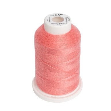 Sulky Filaine 12 Wt. Acrylic Thread - Bubblegum - 435 yd. Maxi Spool ...