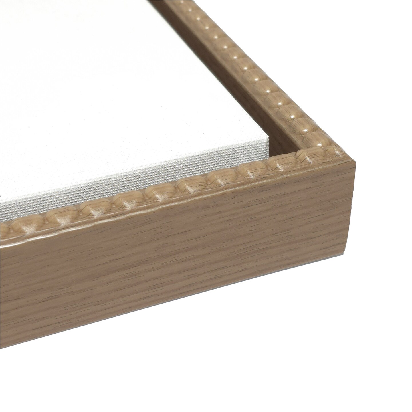 Bear in Christmas Sweater by Fab Funky 23-in. W x 28-in. H. Canvas Wall Art Print Framed