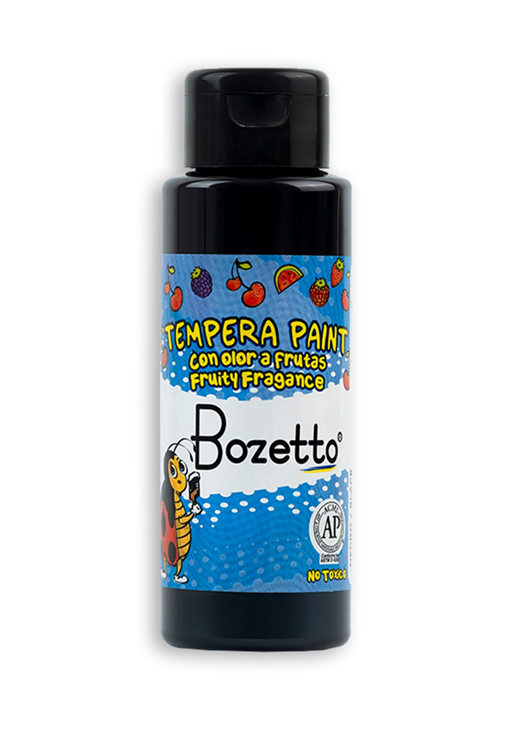 29006 Tempera Paint Fruity Fragrance 33.8 U.S fl oz / Black