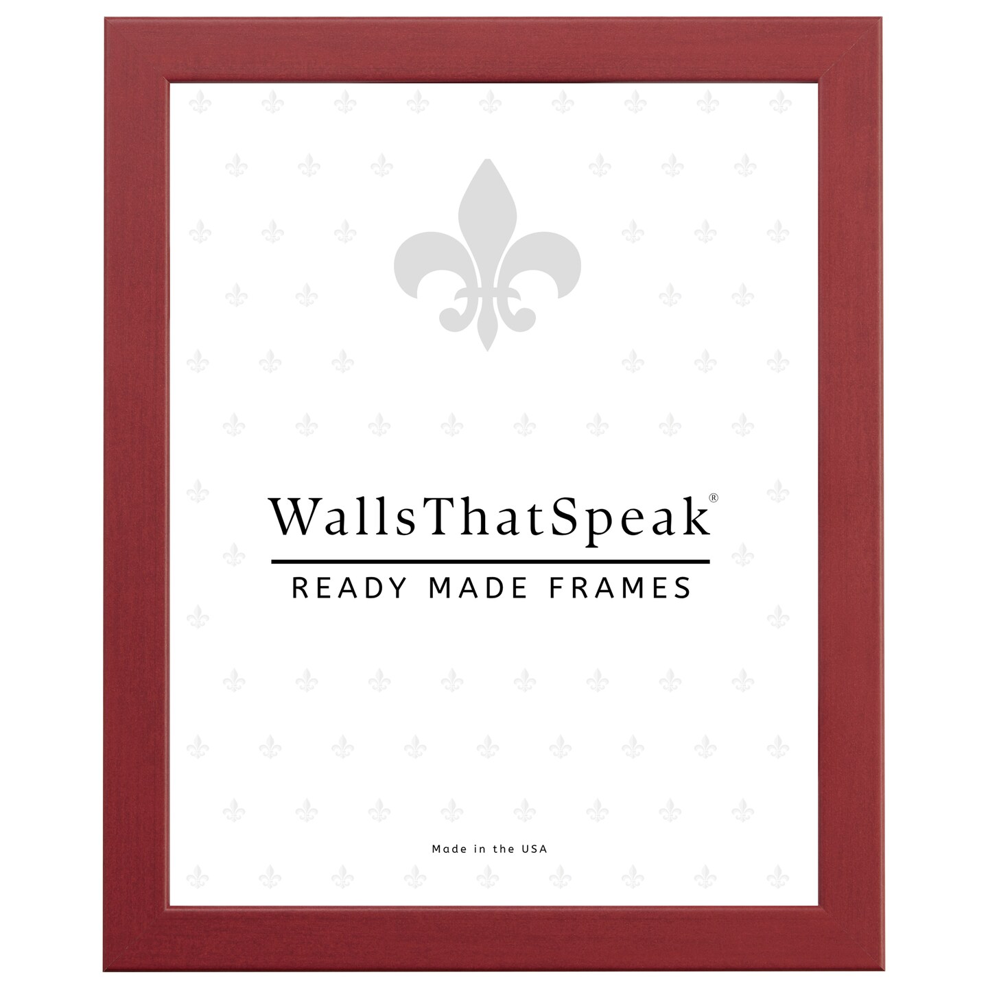 4x6 Picture Frame, Colori 75 0.75 Inch MDF Moulding, Wall Display Frame for Art, Posters, or Photos by wallsthatspeak
