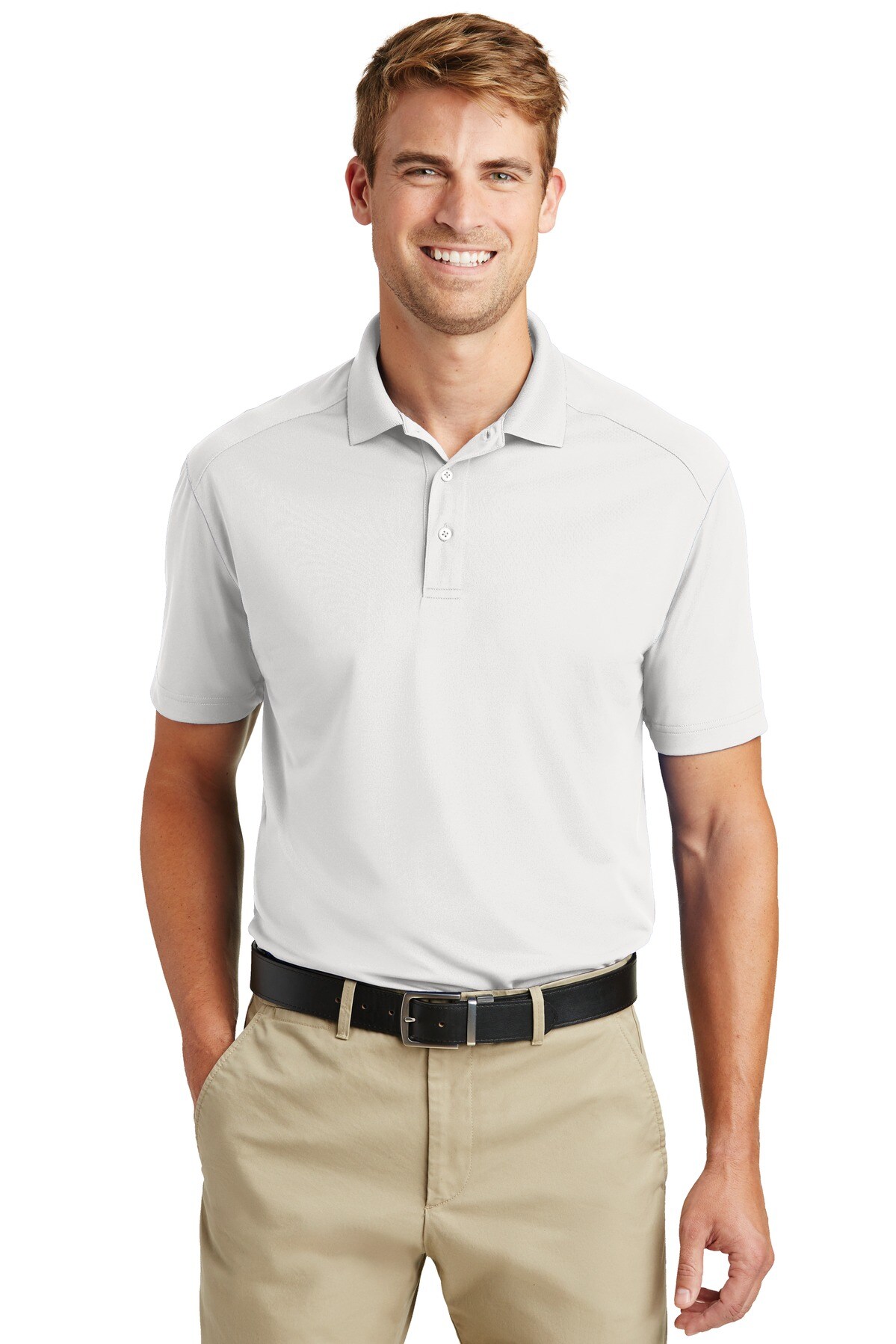 CornerStone®Select Lightweight Snag Proof cornerstone polo shirts for men