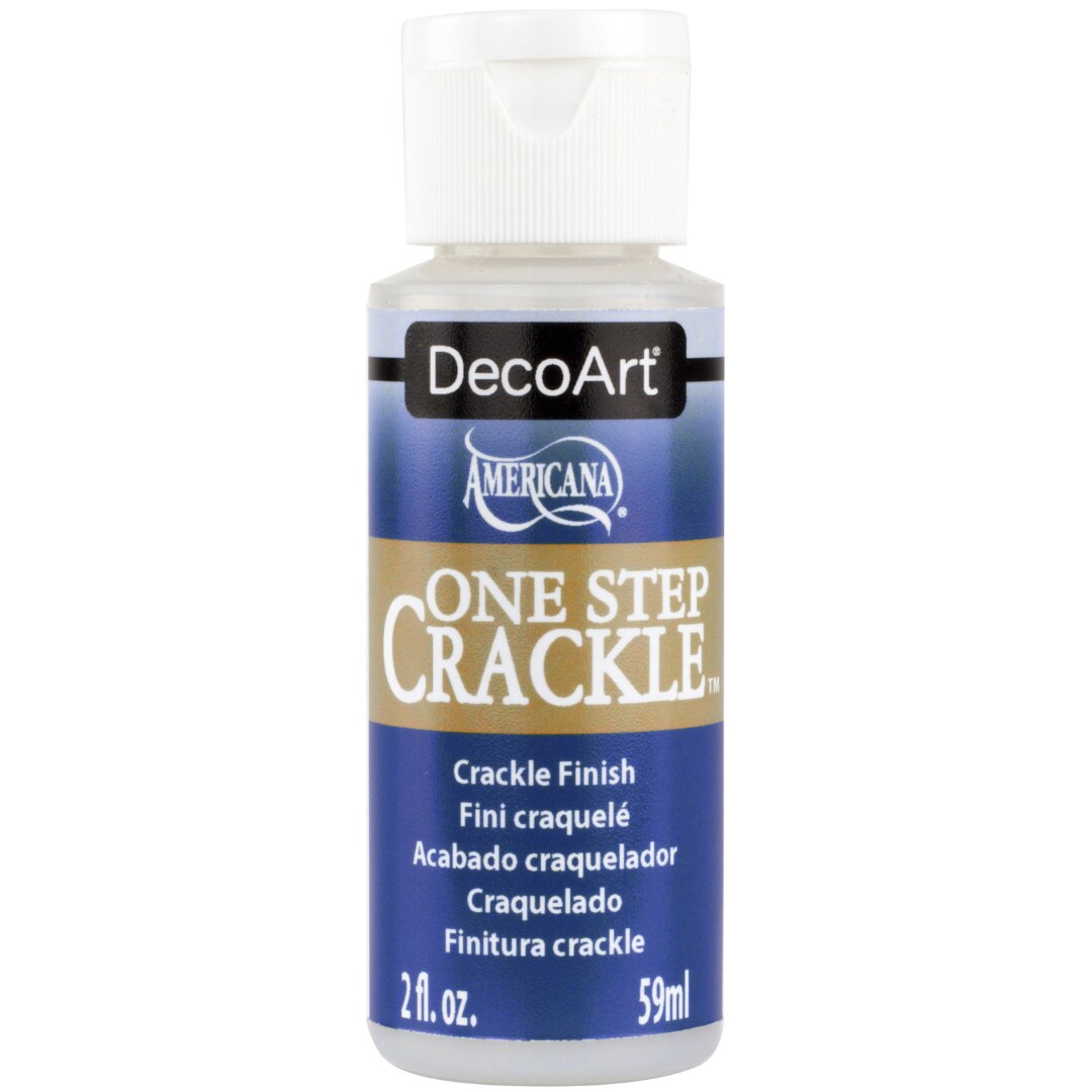 DecoArt One Step Crackle - 2oz Medium