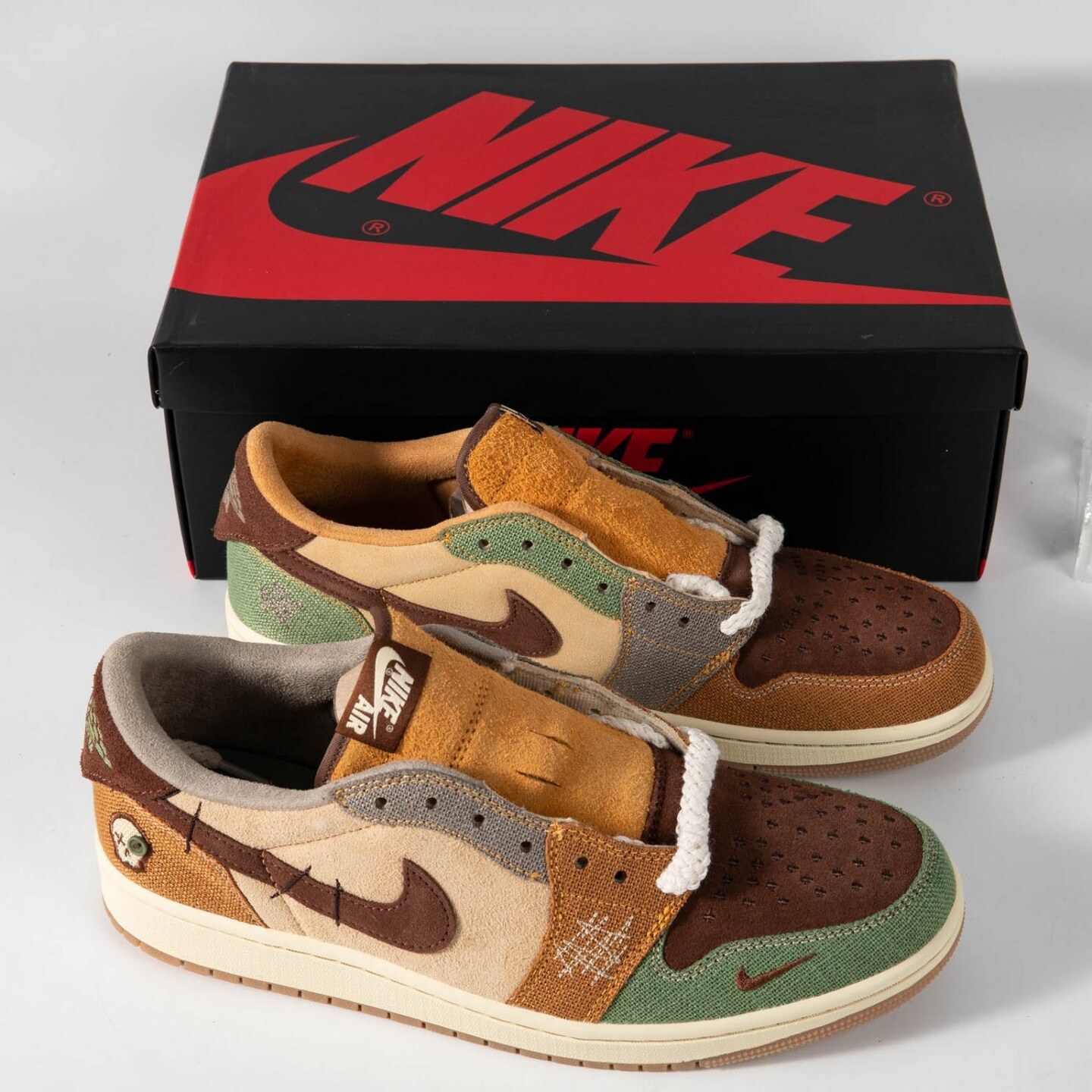 Air Jordan 1 Retro Low OG Zion Williamson Voodoo | MakerPlace by