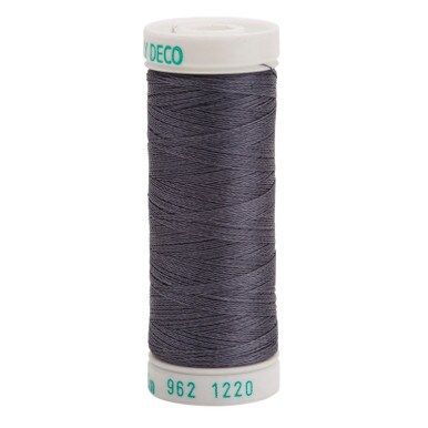 Sulky 40 Wt. Poly Deco Thread - Charcoal Gray - 250 yd. Spool