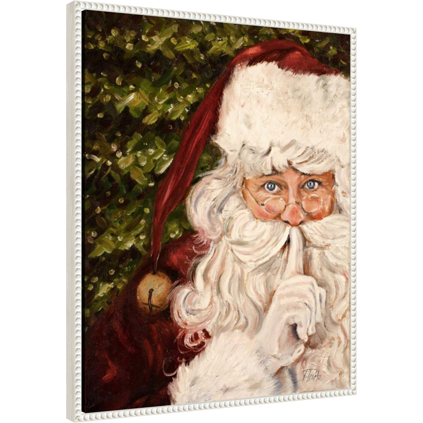 Secret Santa by Patricia Pinto Framed