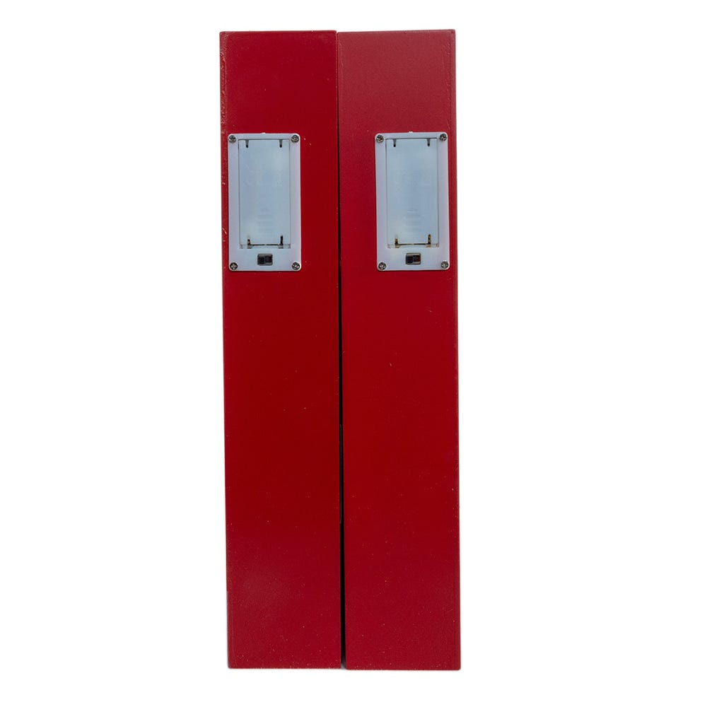 Kurt Adler 13-Inch Battery Operated Lighted Wooden Christmas Advent Calander