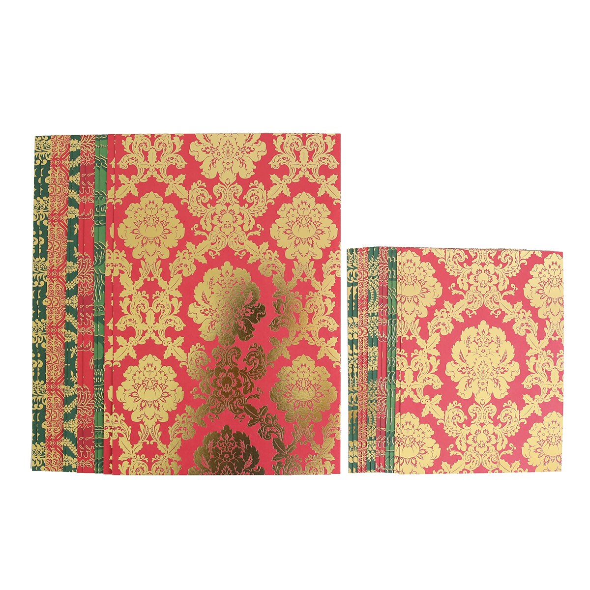 Luxury Christmas Present Foil 300gsm Cardstock