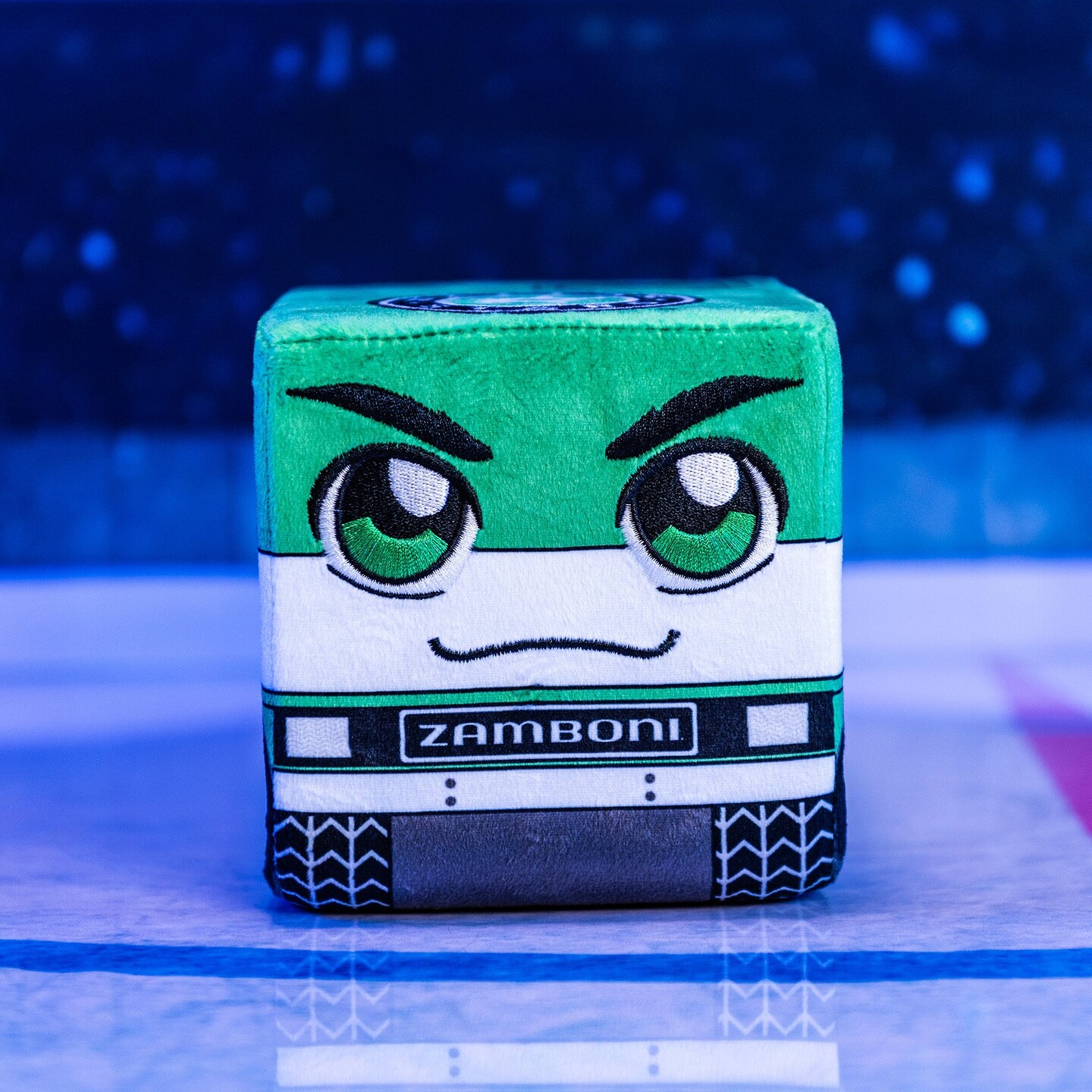 Bleacher Creatures Dallas Stars Zamboni 7" Kuricha Sitting Plush