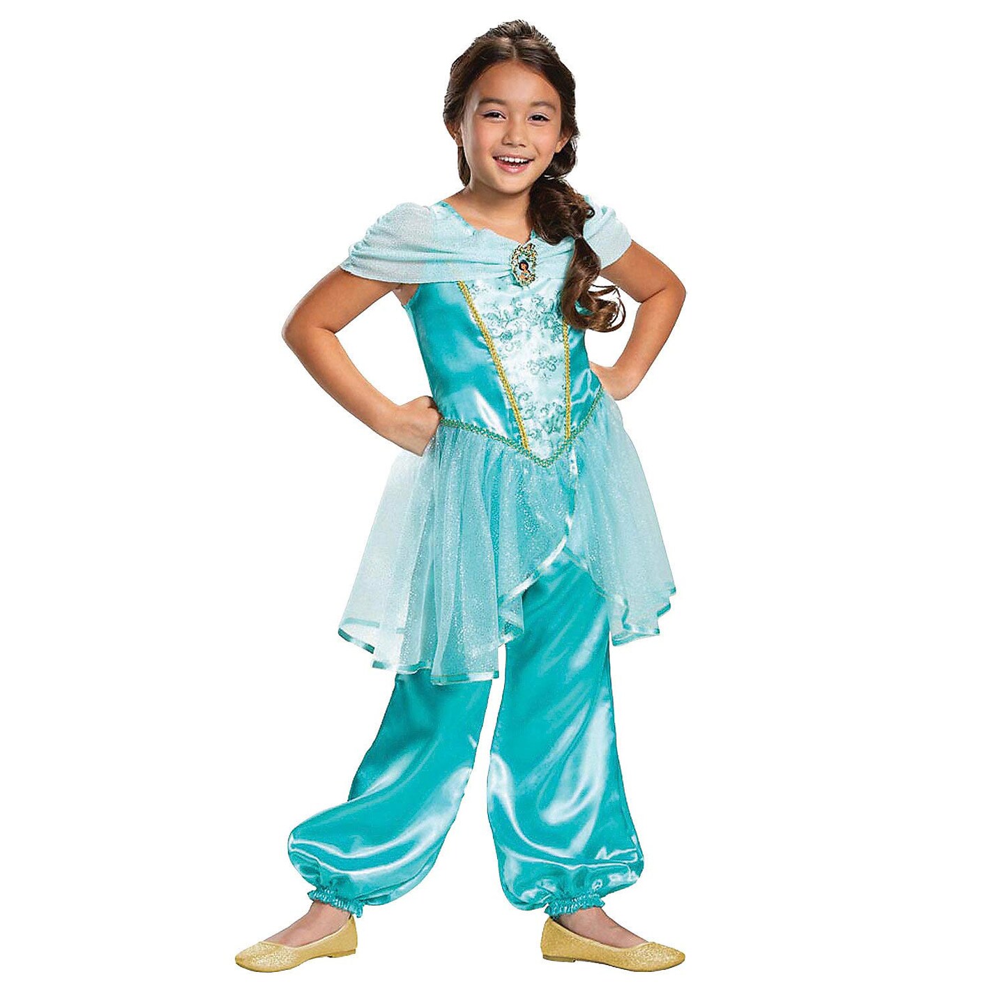 dress up princess jasmine and aladdin The Movie Aladdin Princess Jasmine Aladdin Blue Dress Cosplay Halloween Outfit