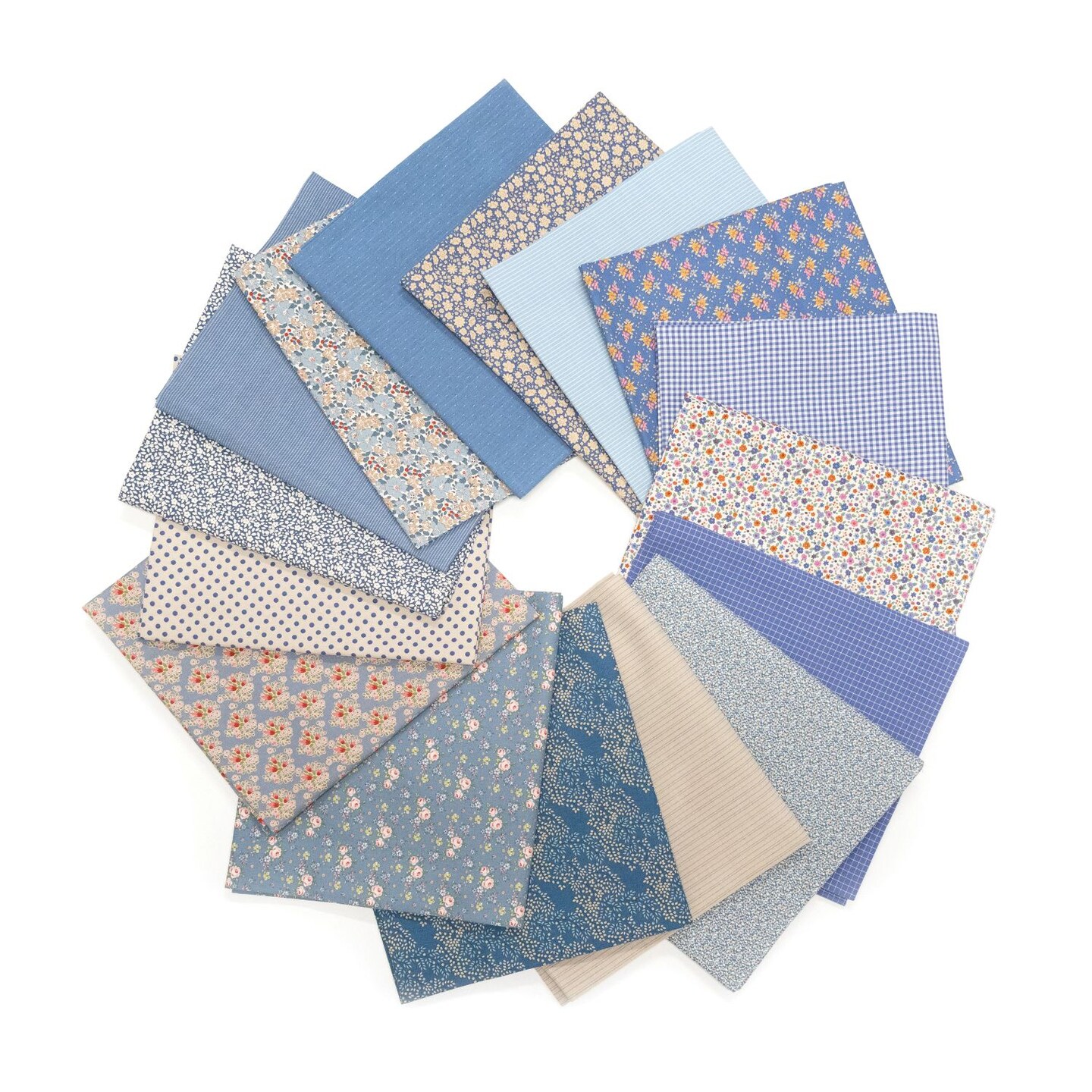 Tilda Creating Memories Sampling Assortment - Summern - 16 one-yard Cuts