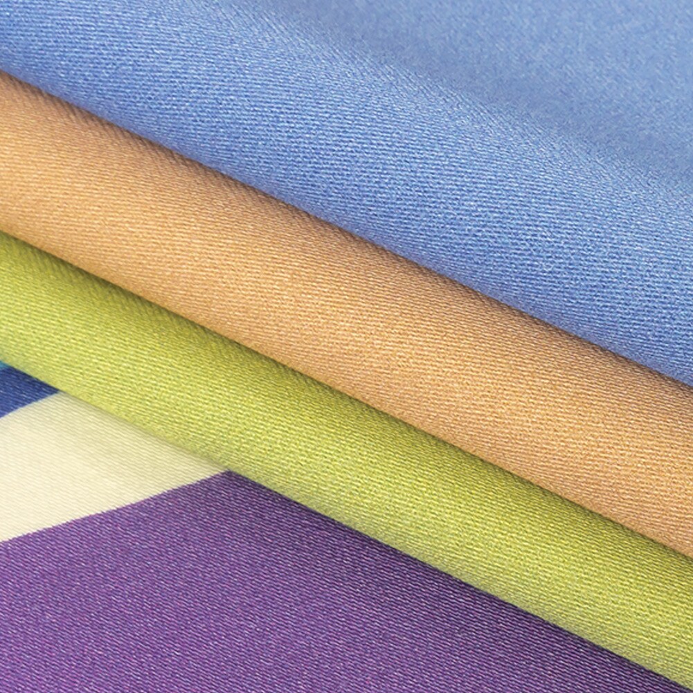 1 Yard Stretch Cotton Sateen Multicolor Abstract Wide Open Spaces Print fabric