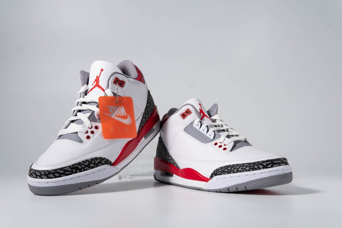 Air Jordan 3 Fire Red 2022 | MakerPlace by Michaels