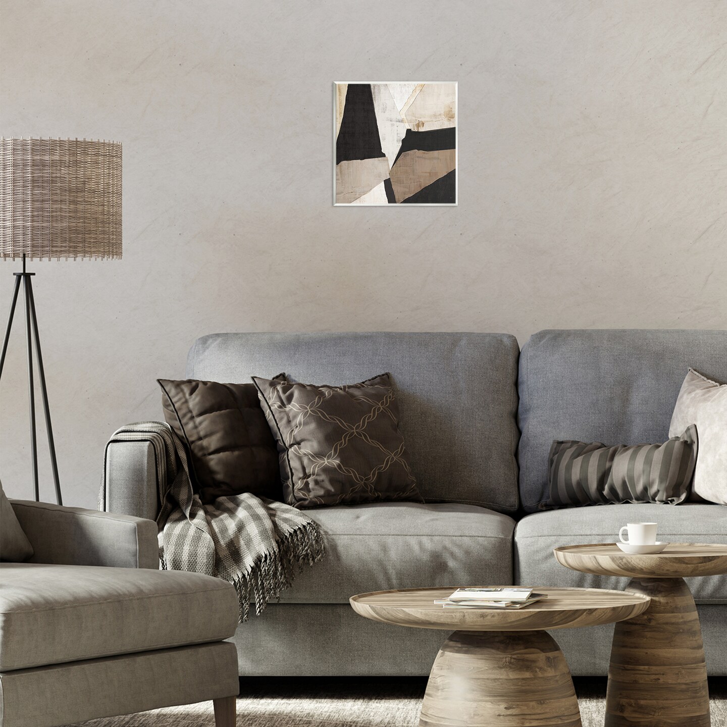Stupell Industries Layered Geometric Illusion Wall Plaque By Susan Jill