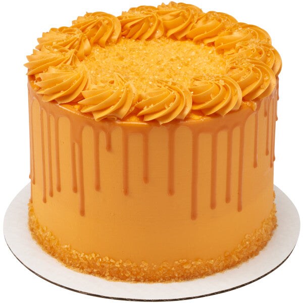 Pumpkin Spice Flavored Crunch Candy Bits Sugar Candy Decorations