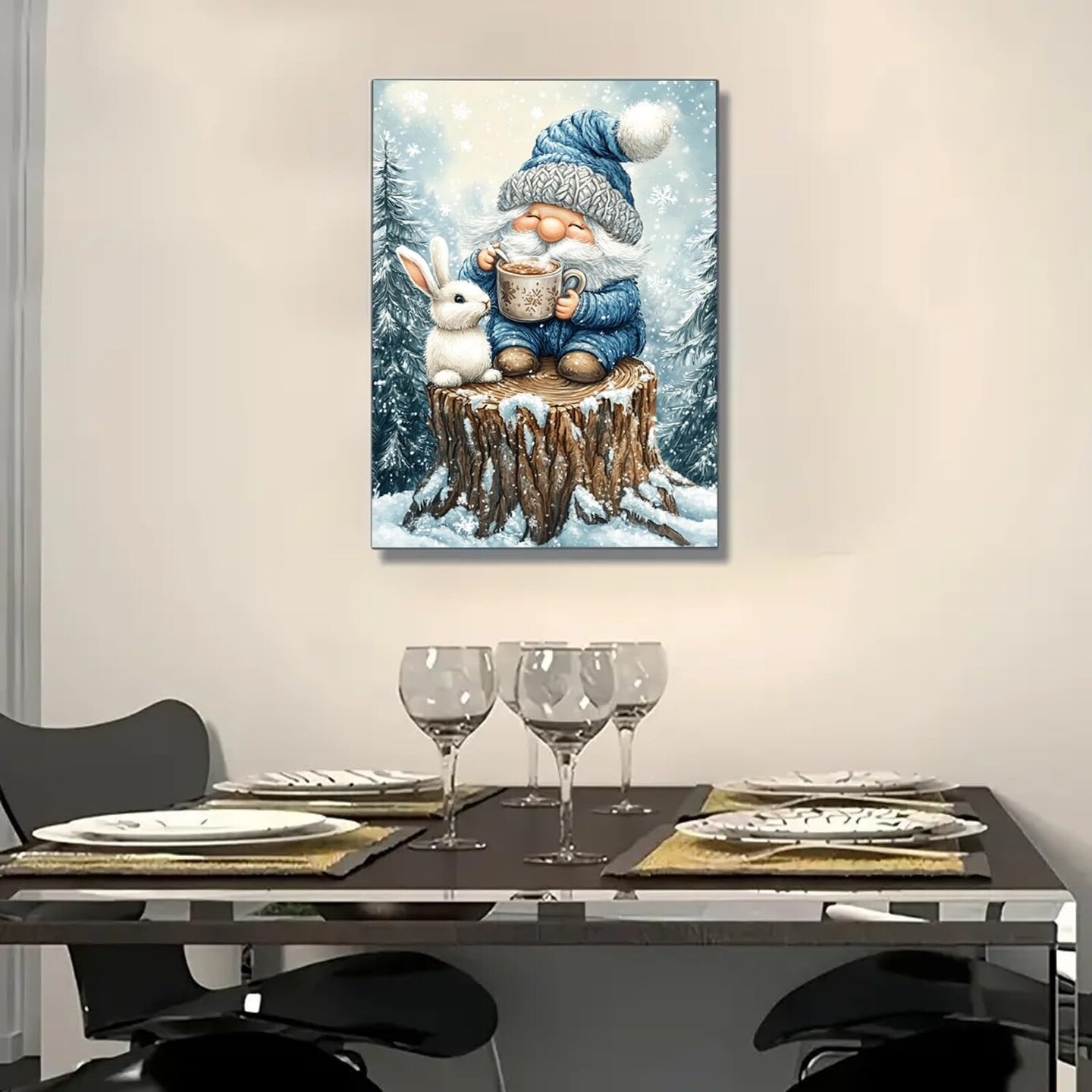 Gnome Diamond Art Kits for Adults