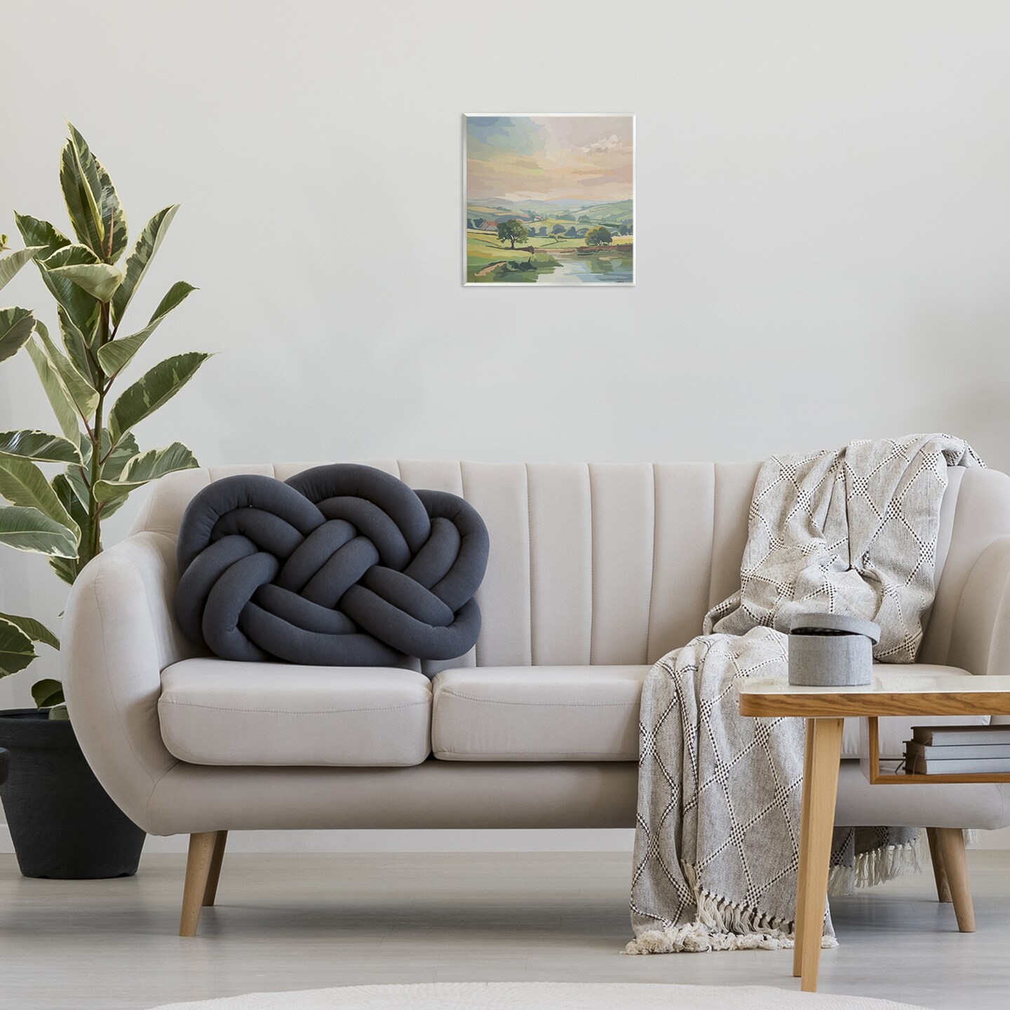 Stupell Industries Midwestern Countryside Landscape Wall Plaque By Amelia Noyes