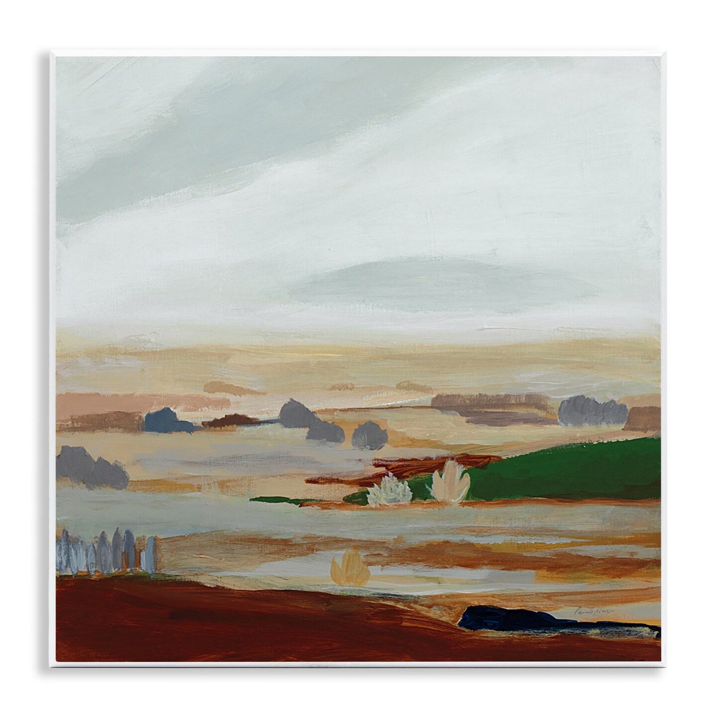 Stupell Industries November Layers Desert Wall Plaque By Pamela Munger