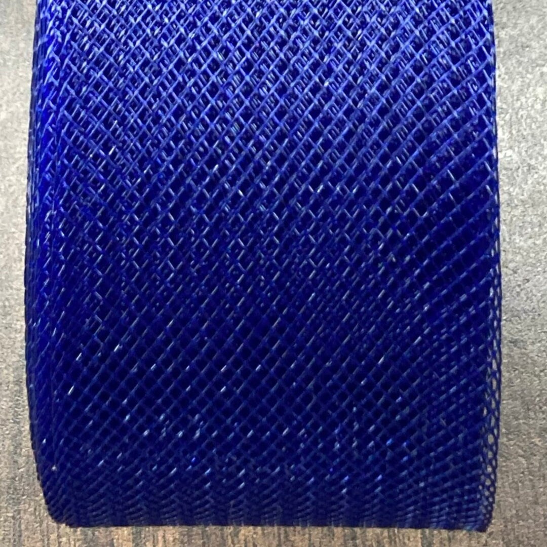 1 Yard Horsehair Braid Trim 100% Nylon Stiff Crinoline Webbing for Dresses, Hats & Costumes 2" Wide