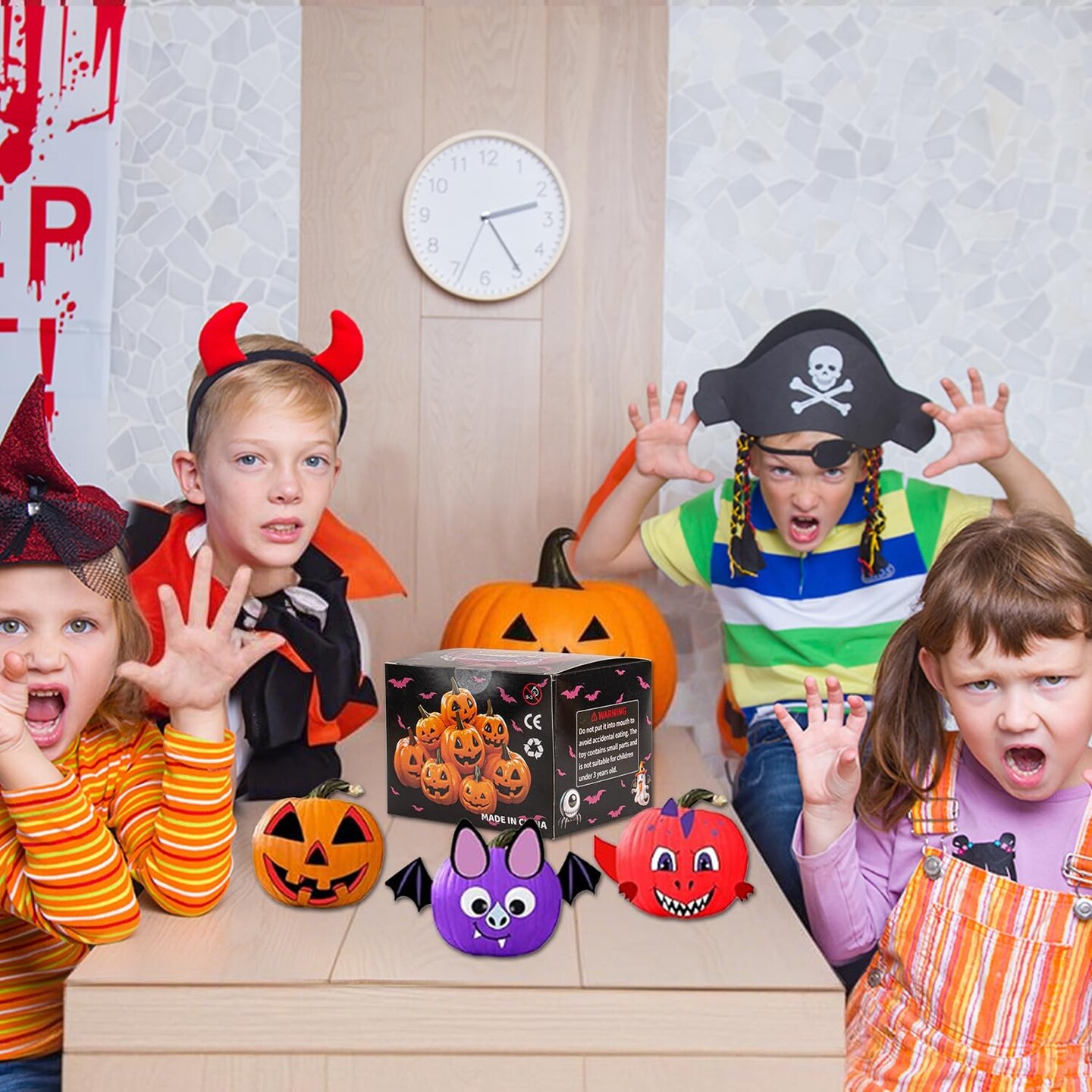 Halloween Pumpkin DIY Crafts Kit -