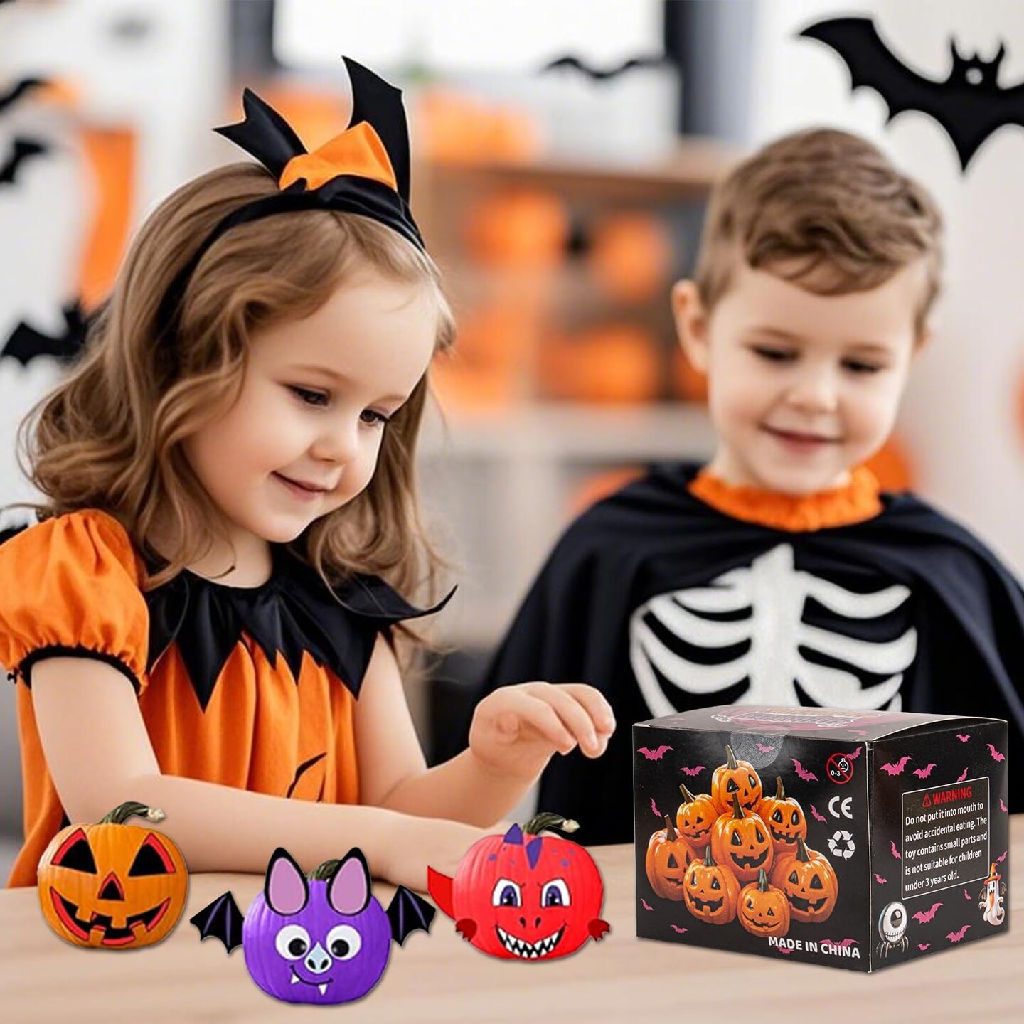 Halloween Pumpkin DIY Crafts Kit -
