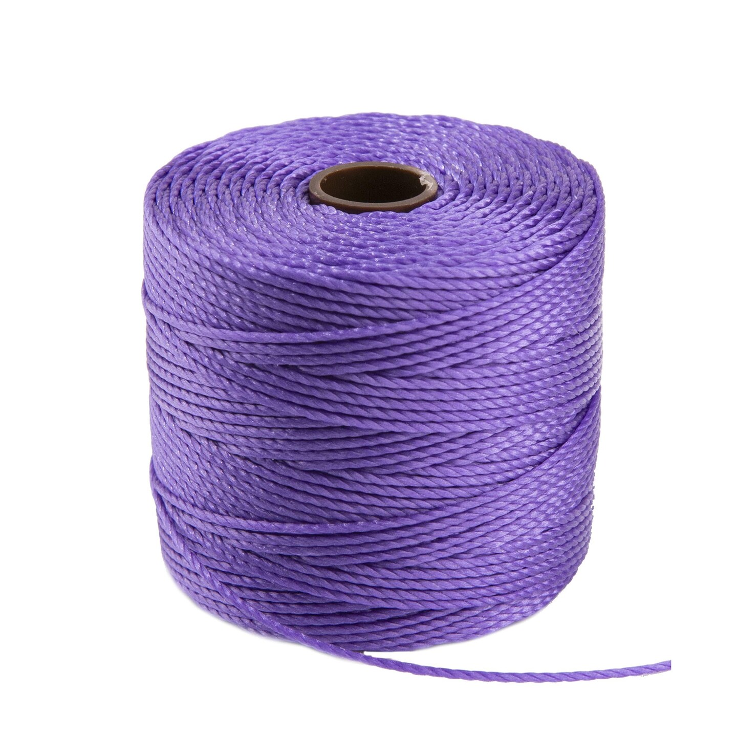 The Beadsmith S-Lon Bead Cord – .5 mm Twisted Nylon Cord for Stringing