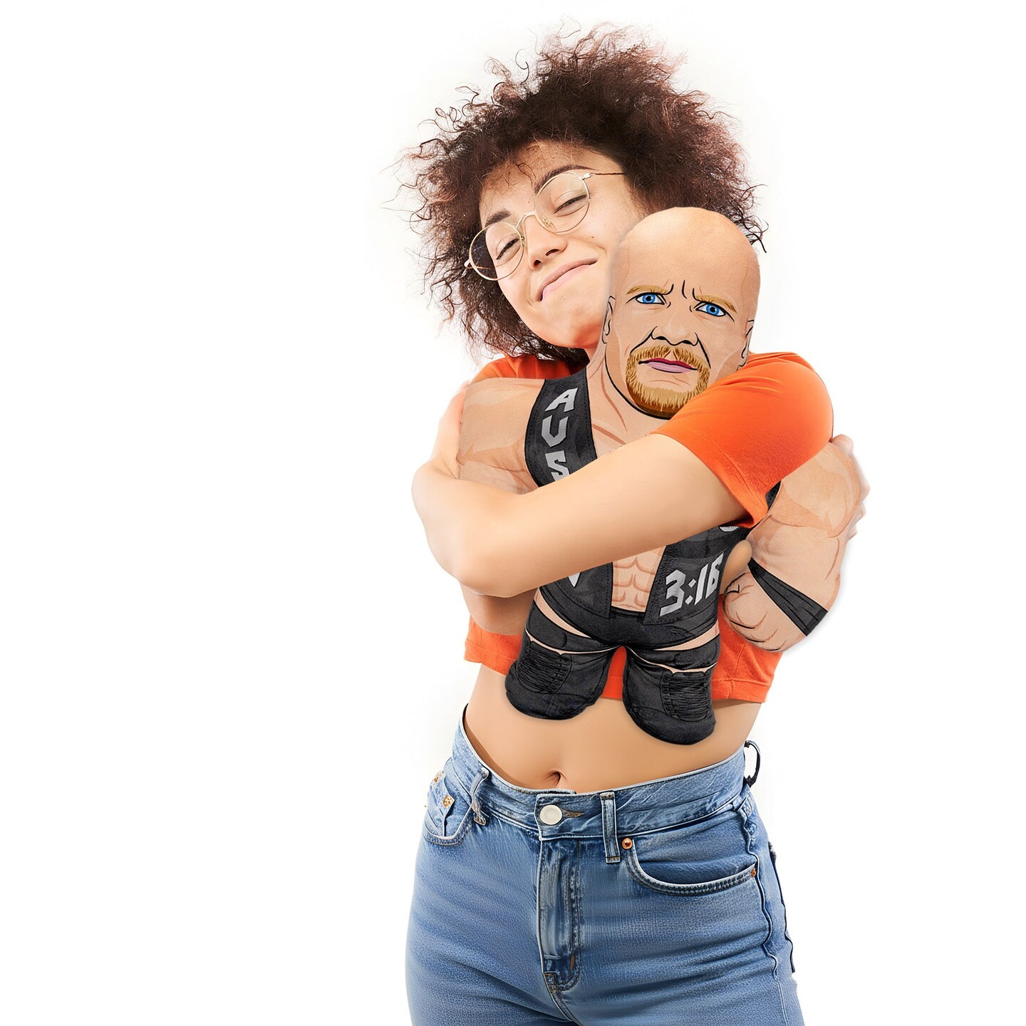 Bleacher Creatures WWE Stone Cold Steve Austin 24" Bleacher Buddy