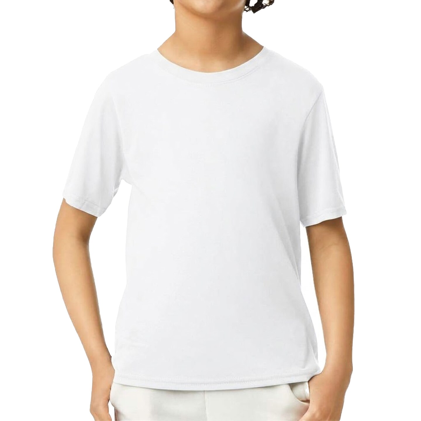 Gildan Youth Performance Craft T-Shirt Blank for Sublimation, DIY Printing Projects