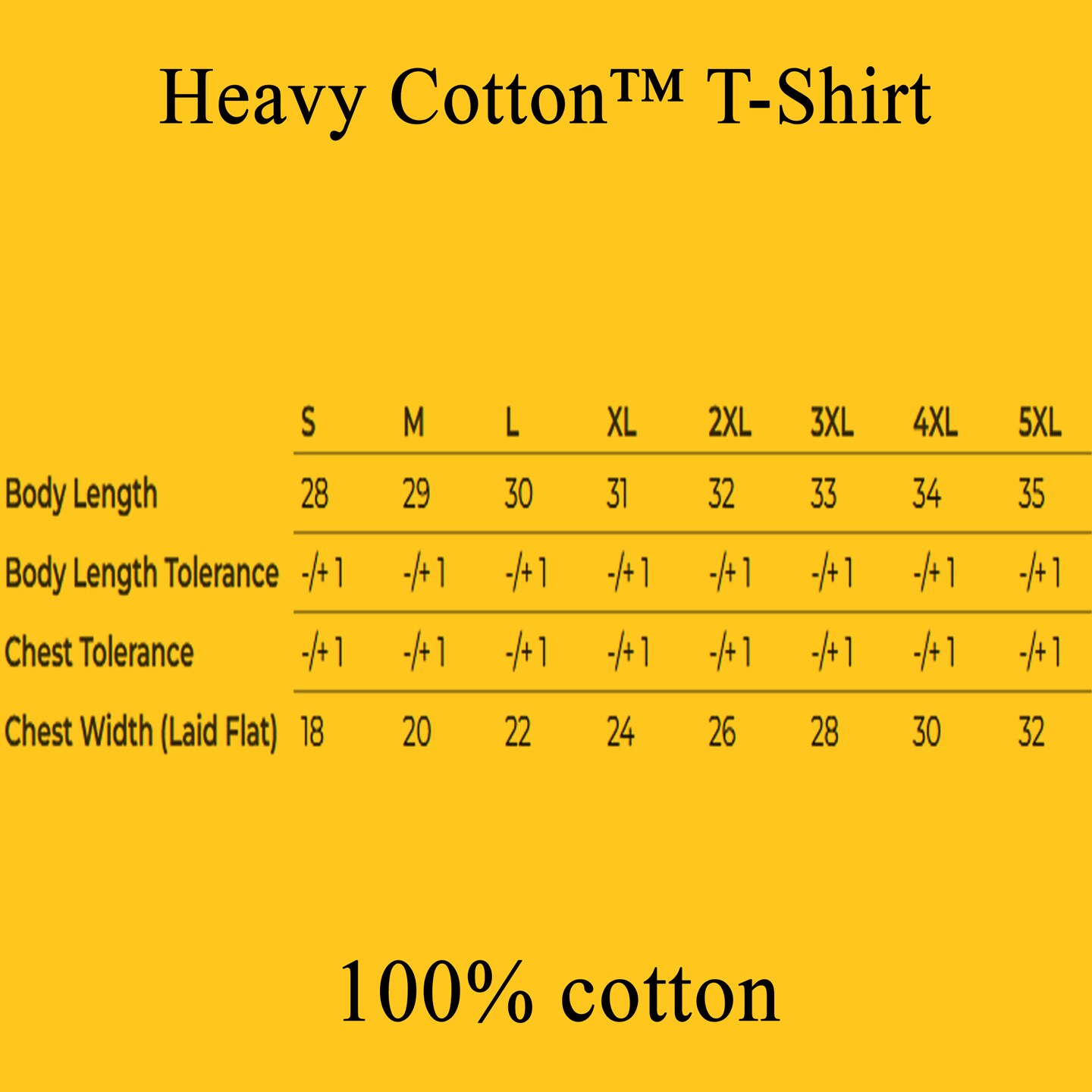 Gildan Unisex Heavy Cotton Black Blank T-Shirt Bundle for DIY Crafts