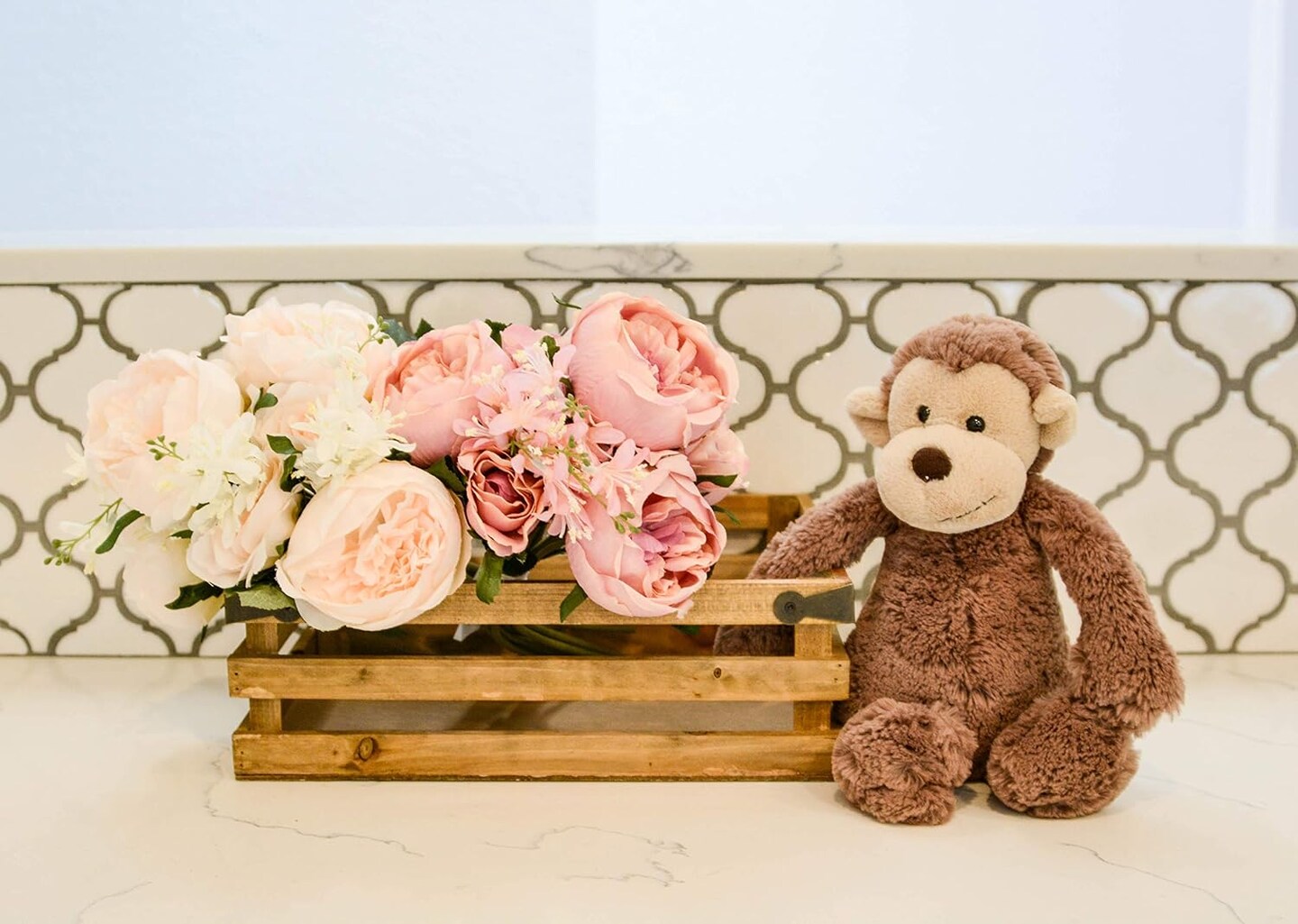 Rustic Small Wooden Crate, Gift Basket, Decorative Tray, Storage Organizer, Farmhouse Style Decor, Wood Storage Crates Container, Decorative Display Trays For Home Décor