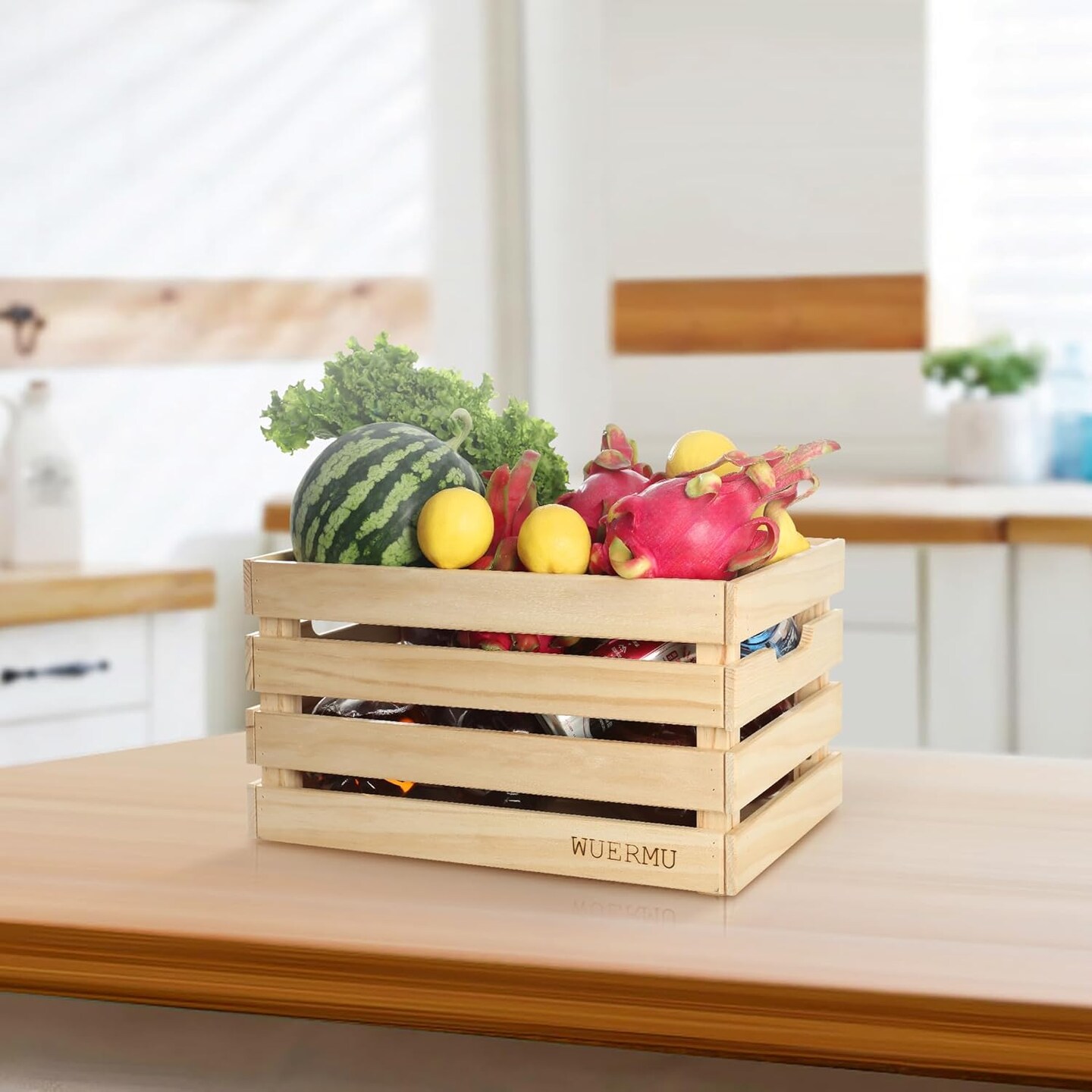 Wooden Crates are Suitable for Storage, Milk Crates, Wine Crates, toy Crates, Display and Decoration, Camping, and Other Purposes. They are Sturdy and Durable