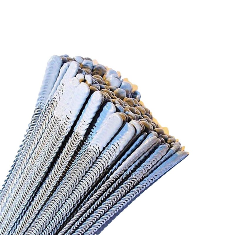 Steel Spiral Corset Boning 1/4 Inch Wide Choose 13 inches Long Plastic Tip