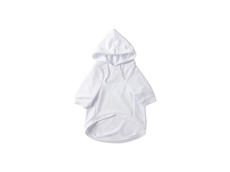 Customizable Large Sublimation Pet Hoodies &#x2013; 2 Pack