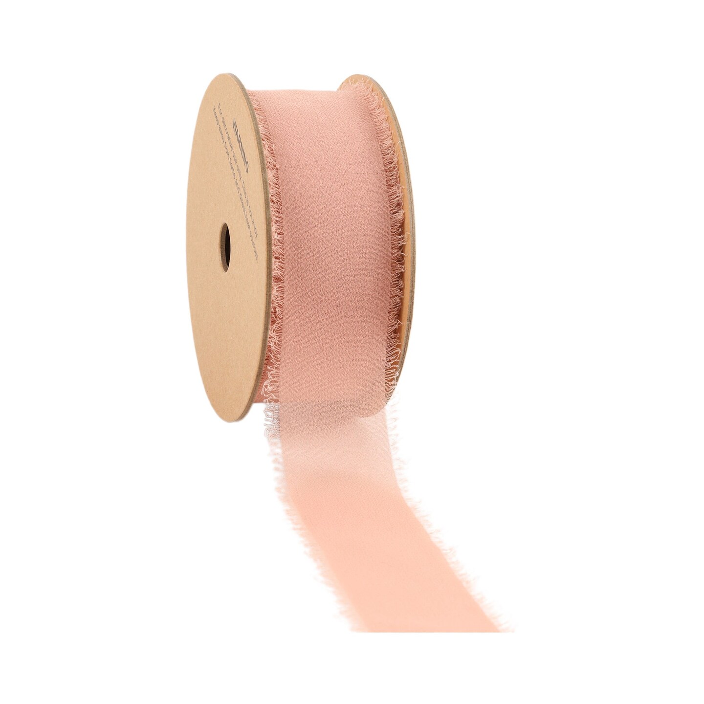 LaRibbons 1 1/2&#x22; Frayed Edge Chiffon Ribbon | 10 Yard Roll