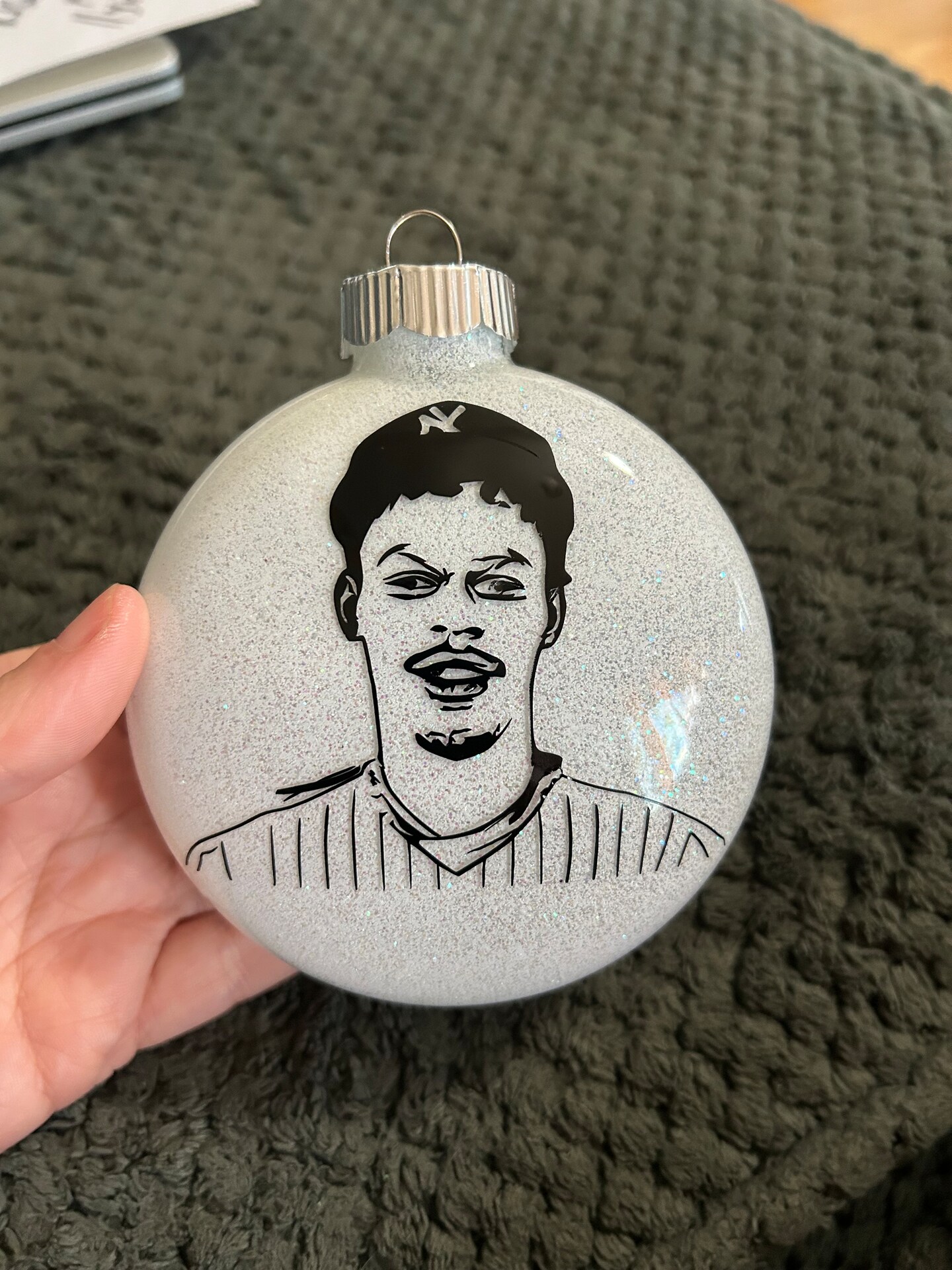 Copy-Handmade “New York Yankees" Christmas ornaments! see details! - image8